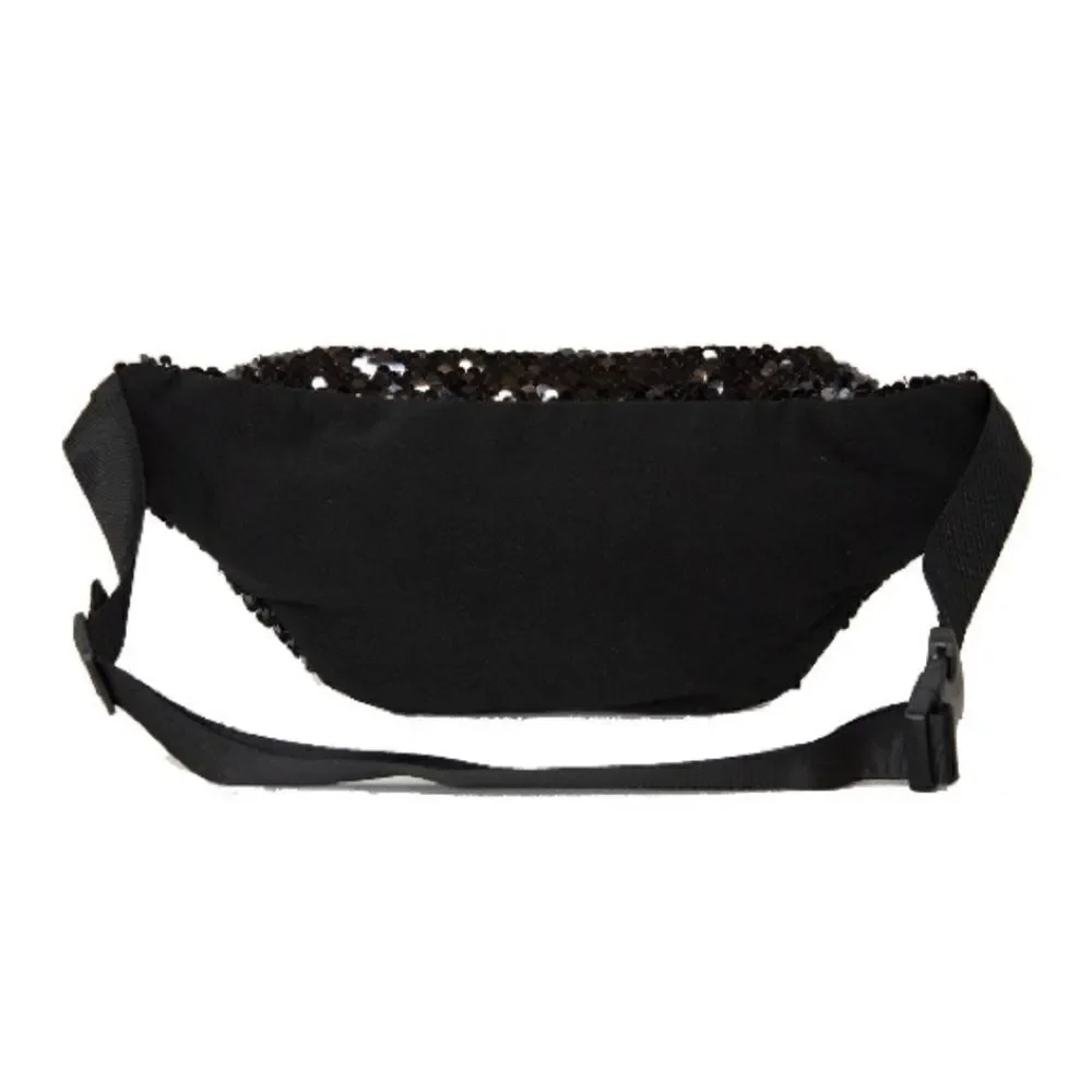 Justice Girls Fashion Bag Waist FannyPack Crossbody & Keychain Coin Purse
